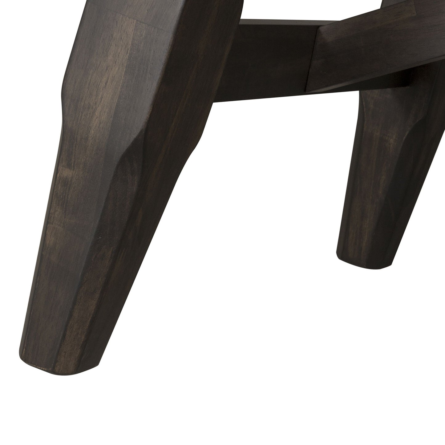 Double Bridge - Gathering Table Base - Dark Brown