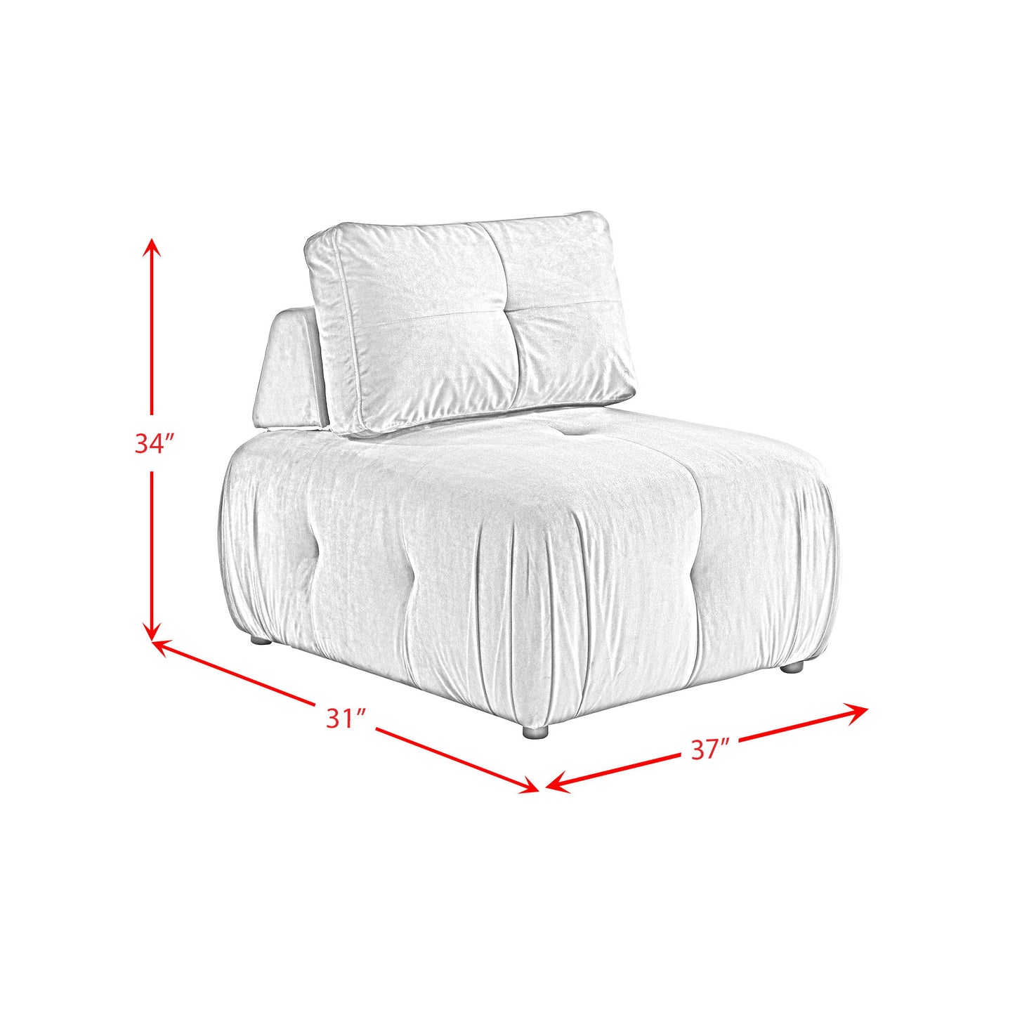 Nahla - Modular Chair