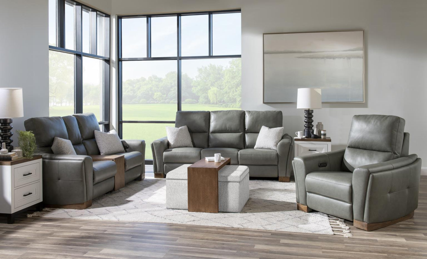 Malina Ravello - Recliner - Warm Oak