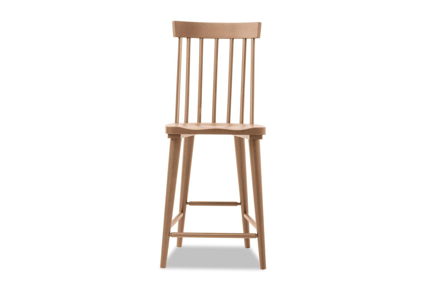 Today's Traditions - Windsor Counter Chair (Set of 2) - Natural Hickory
