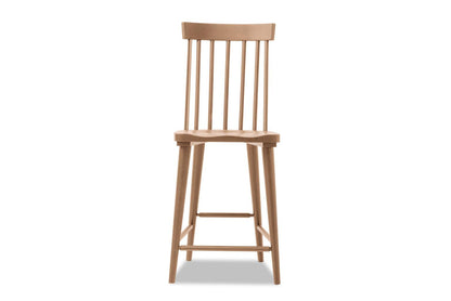 Today's Traditions - Windsor Counter Chair (Set of 2) - Natural Hickory