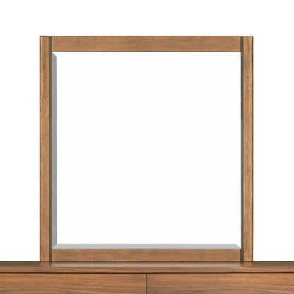 Lincoln - Mirror - Warm Walnut