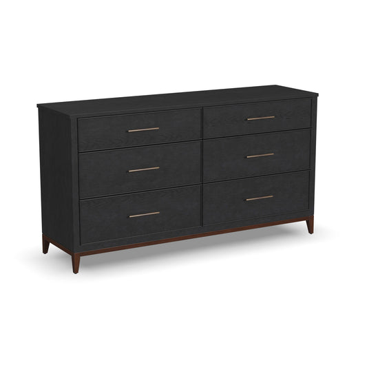 Waterfall - Dresser - Black