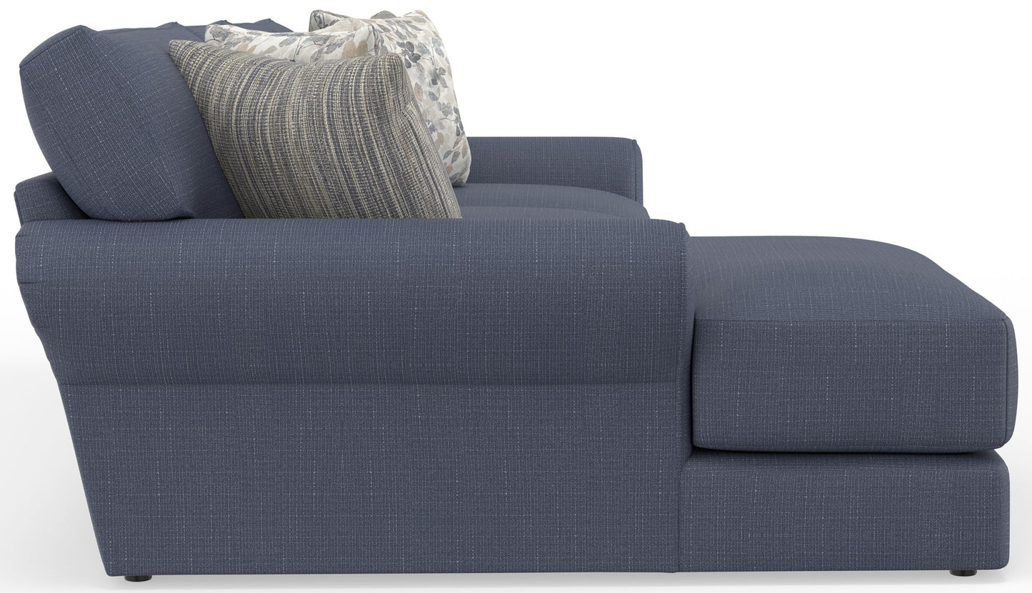 Cape May - LSF Chaise - Denim