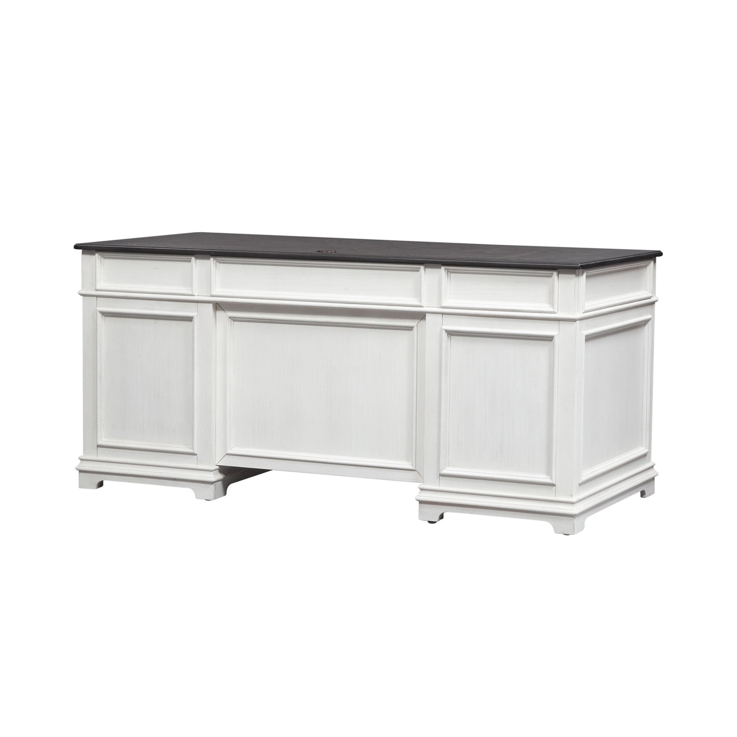 Allyson Park - Jr Executive Desk Top - White