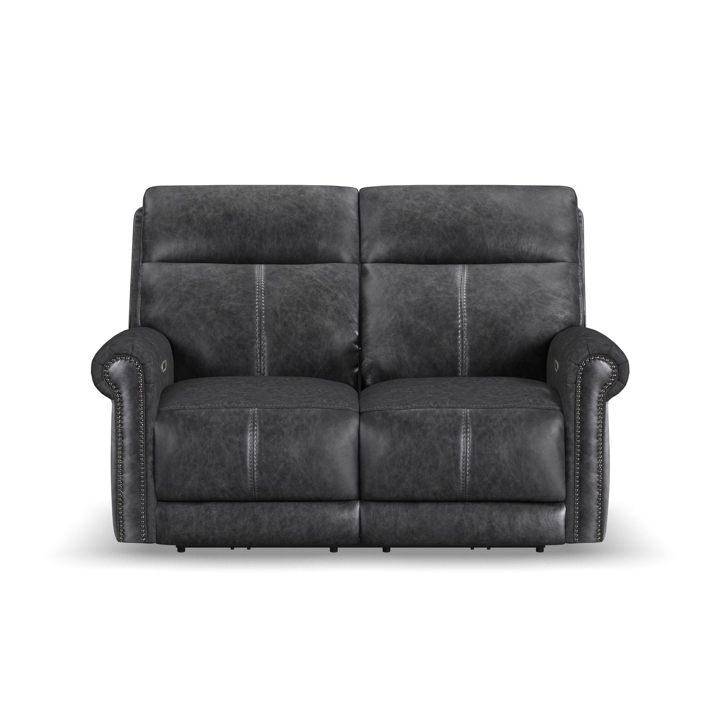 Alexander - Power Reclining Loveseat With Power Headrest & Lumbar