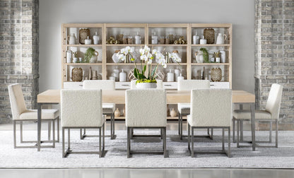 Biscayne - Upholstered Side Chair (Set of 2) - Beige