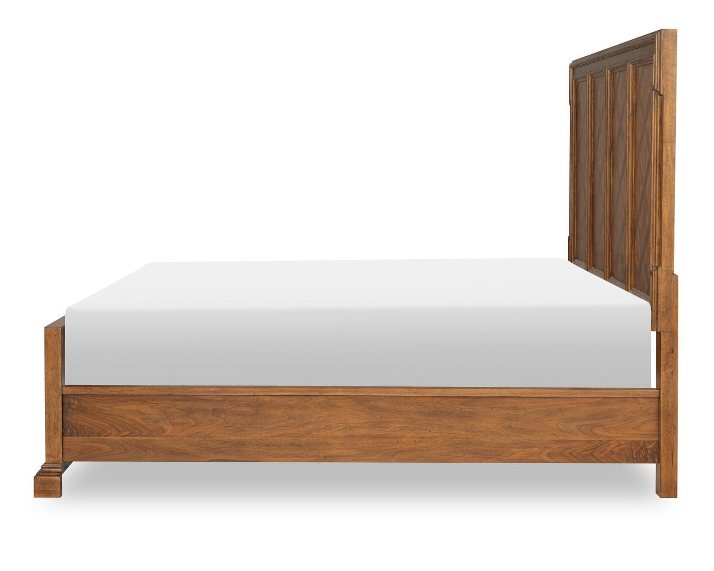 Echelon - Complete Parquet Panel Bed