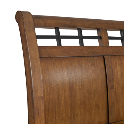 Gage - Sleigh Storage Bedroom Set