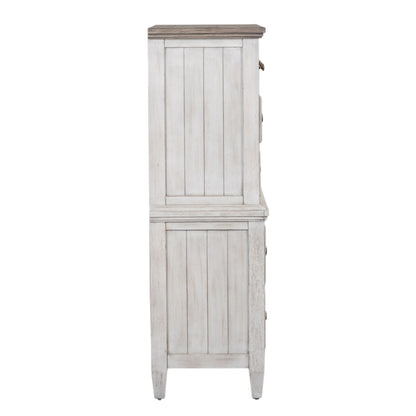 Heartland - 5 Drawer Chest - White