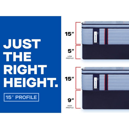 Posturepedic Pro - Dupont II Euro Pillow Top Soft Mattress