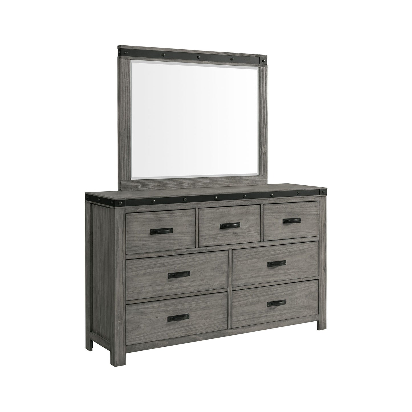Wade - 7-Drawer Dresser