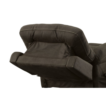 Jenkins - Power Lift Recliner With Right-Hand Control & Power Headrest - Bark