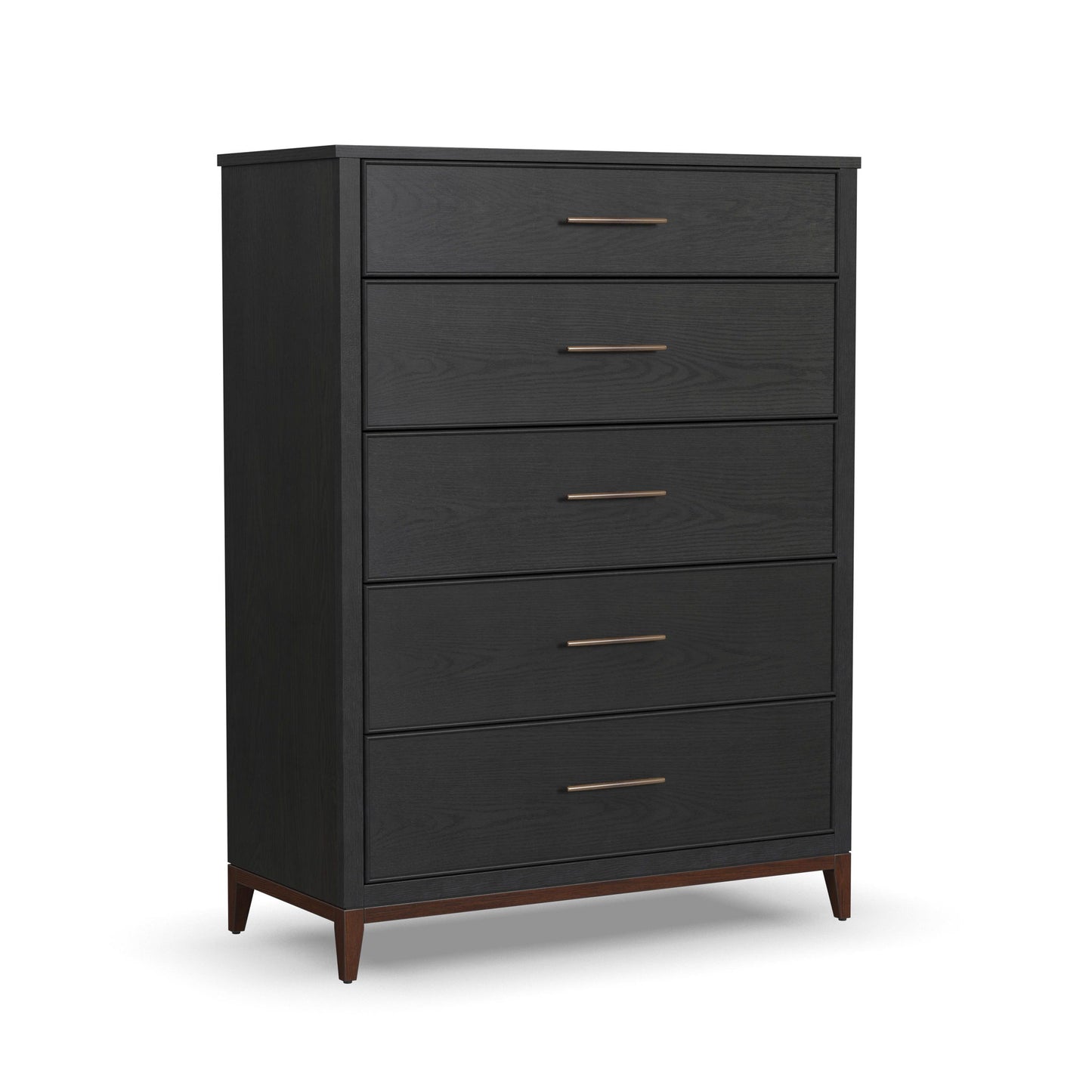 Waterfall - Drawer Chest - Black