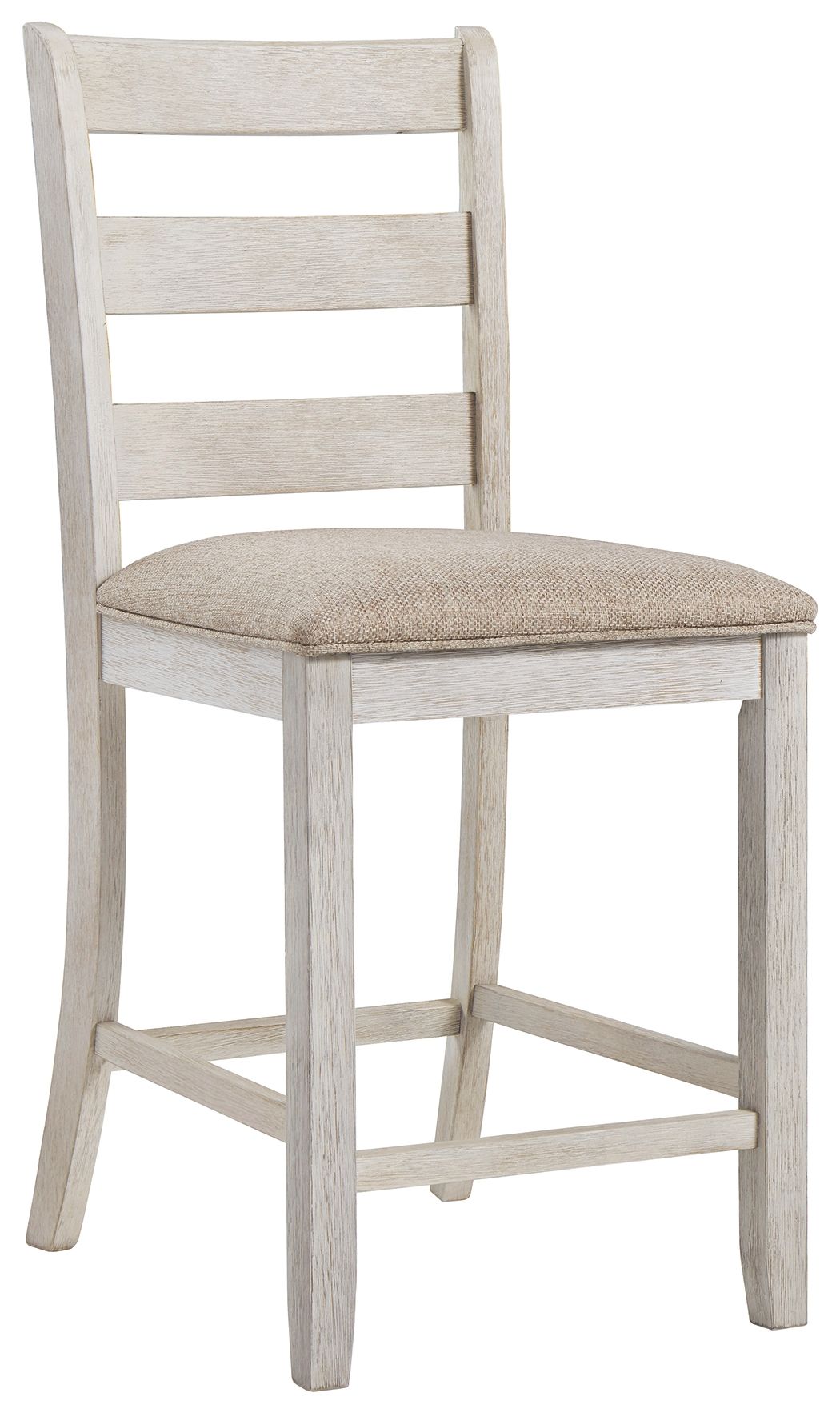 Skempton - Upholstered Barstool (Set of 2) - White