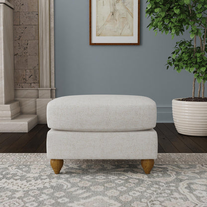 Veda - Fabric Ottoman