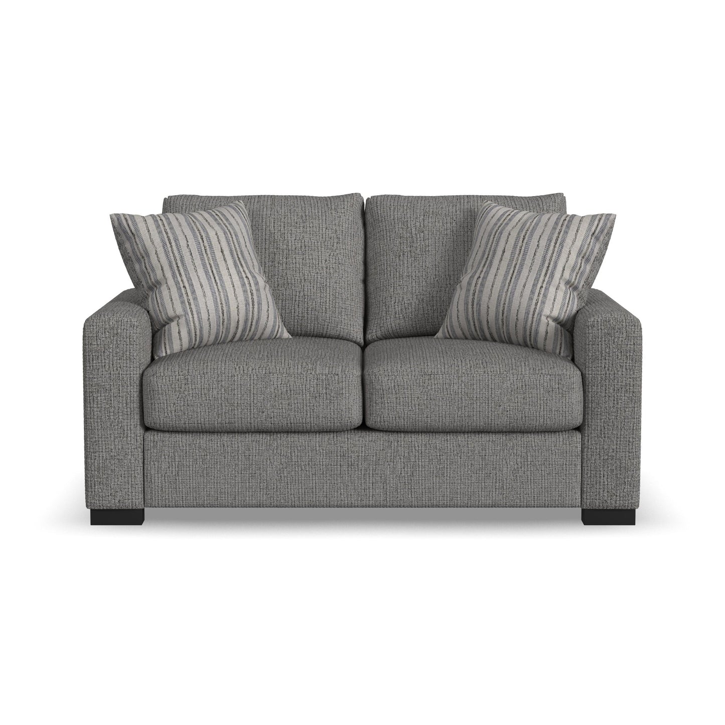 Theodore - Fabric Stationary Loveseat