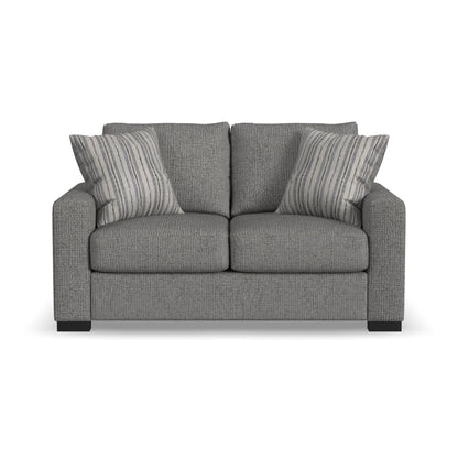 Theodore - Fabric Stationary Loveseat