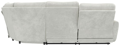 Majesty - Power Deep Seat LSF Reclining Loveseat - White