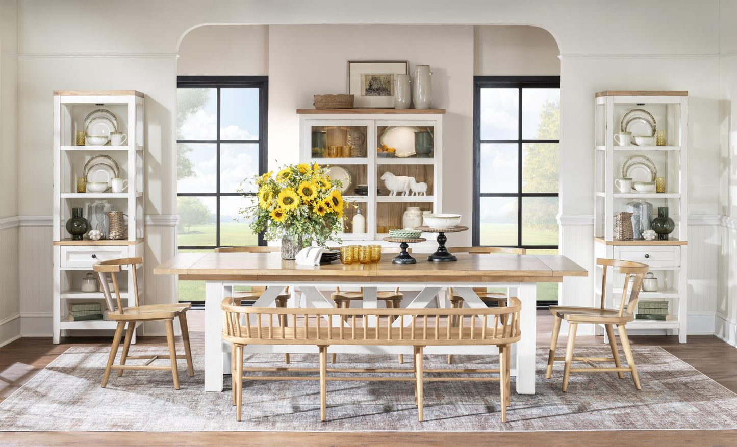 XXX's And OOO's - Display Cabinet - Two Tone