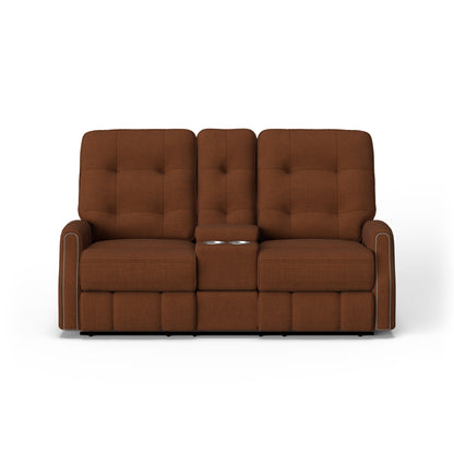 Devon - Reclining Loveseat, Nailhead Trim
