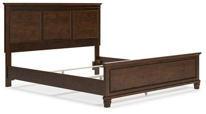Danabrin - Panel Bedroom Set