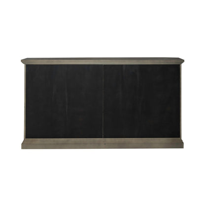 River Place - Trestle Table - Riverstone Gray & Tobacco