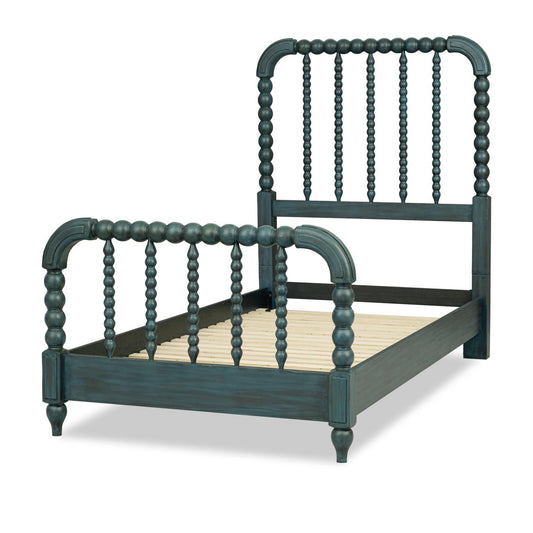 Lake House - Jenny Lind Footboard Queen - Sea Glass