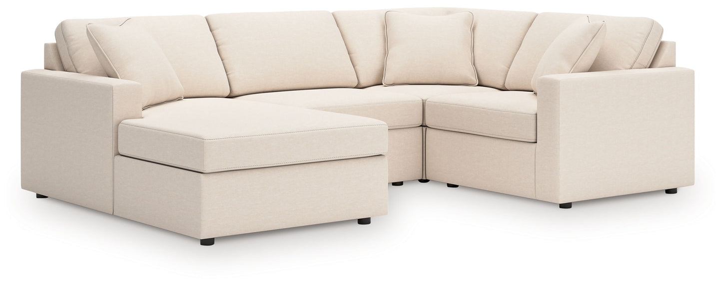 Modmax - Oyster - Sectional