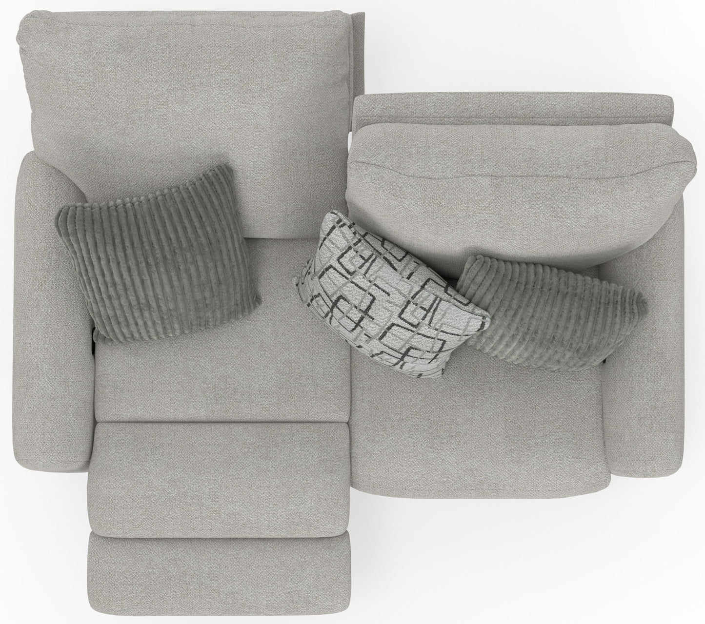 Maxwell - Power Deep Seat Reclining Loveseat