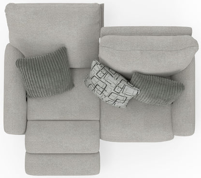 Maxwell - Power Deep Seat Reclining Loveseat
