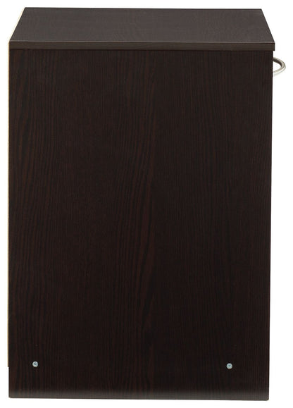 Finch - One Drawer Night Stand - Black