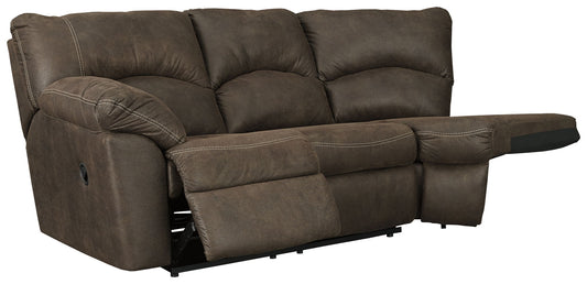 Tambo - LAF Reclining Loveseat - Canyon