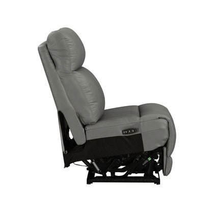 Camden - Armless Recliner P3 & ZW - Gray