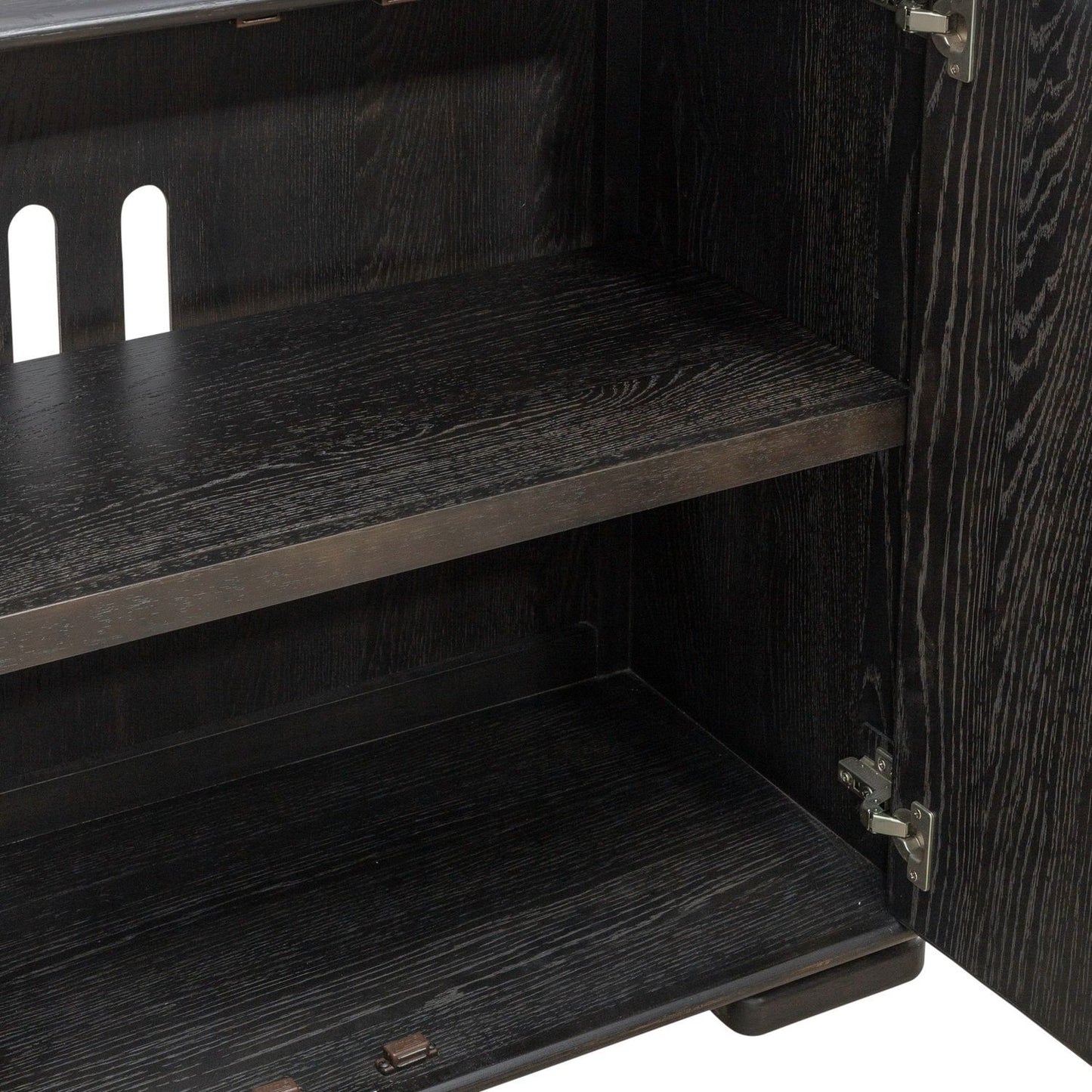 Barlowe - 4 Door Accent Cabinet - Brown