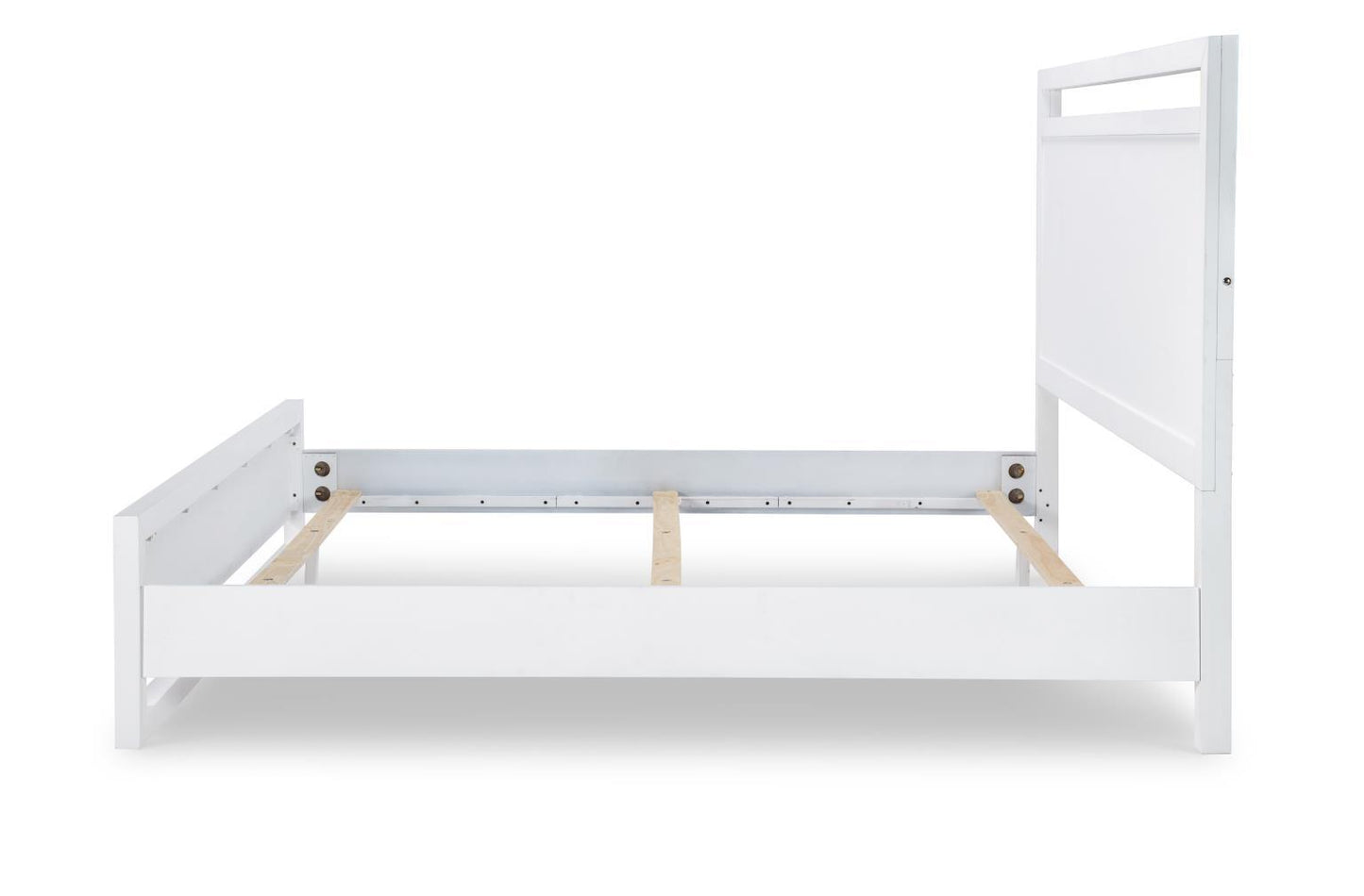Summerland - King Panel Headboard - White