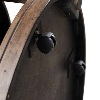 Broadmore - Round Cocktail Table - Brown