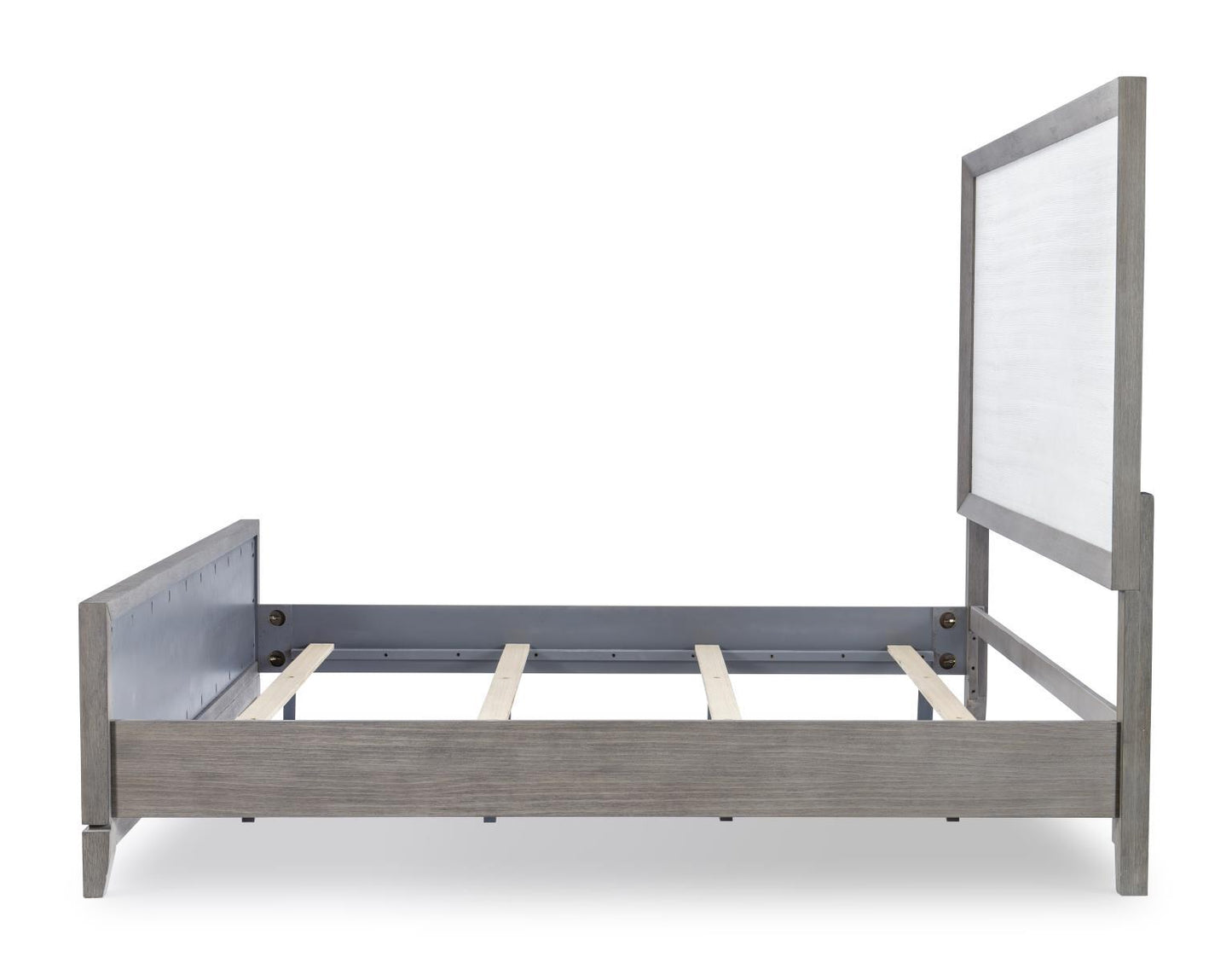 Terra Luna - Panel Headboard - King / California King - White Cloud & Nightfall