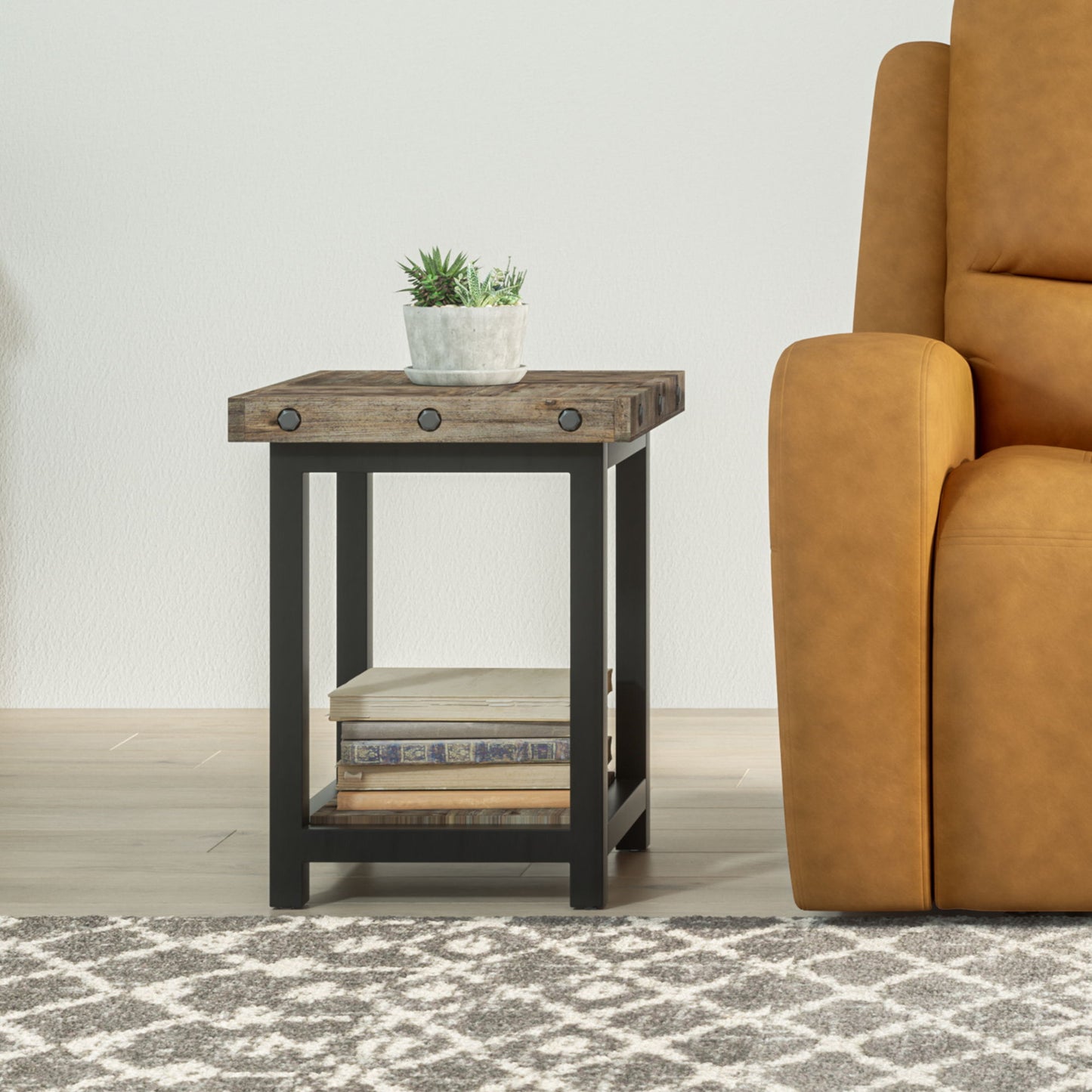 Carpenter - Chairside Table