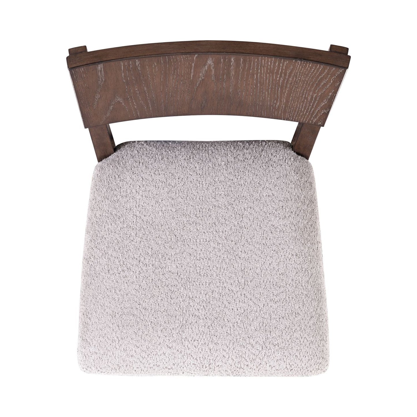 Cascade Falls - Panel Back Side Chair (RTA) - Brown