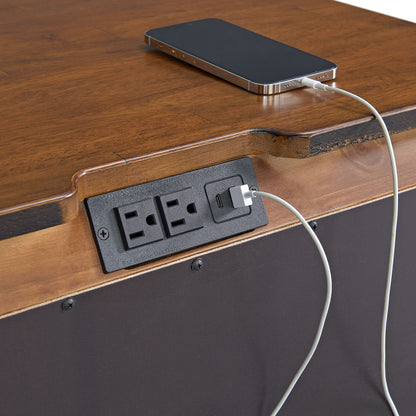 Gage - Sleigh Storage Bedroom Set