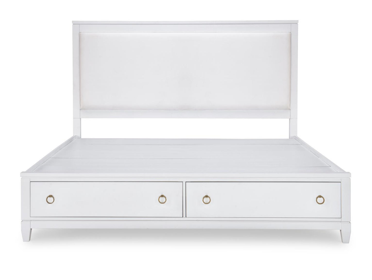 Summerland - King Storage Footboard - White