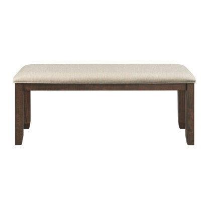 Jax - 6 Piece Dining Set (72" Table, Four Chairs And Bench) - Cherry