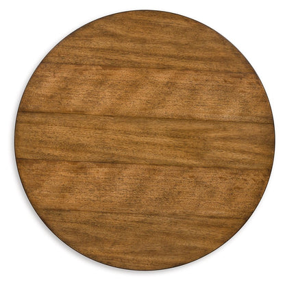 Steenlage - Occasional Table Set (Set of 2) - Brown / Black