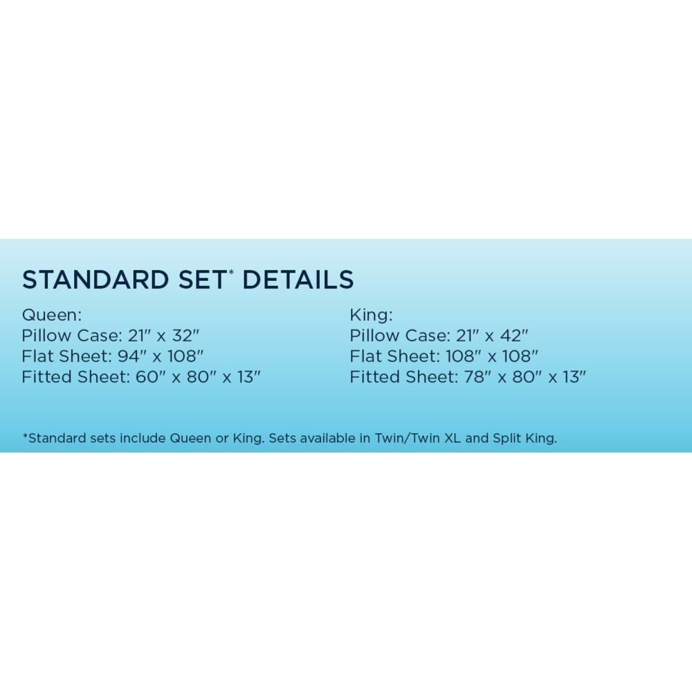 Linens - Tempur-Pedic Breeze Pillowcase Set