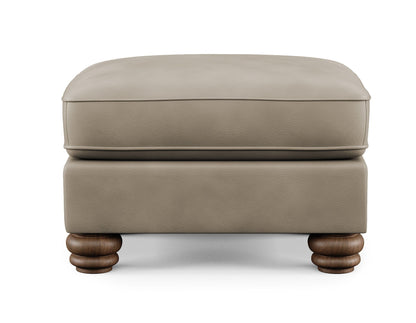 Bexley - Leather Ottoman