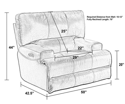 Wembley - Lay Flat Recliner