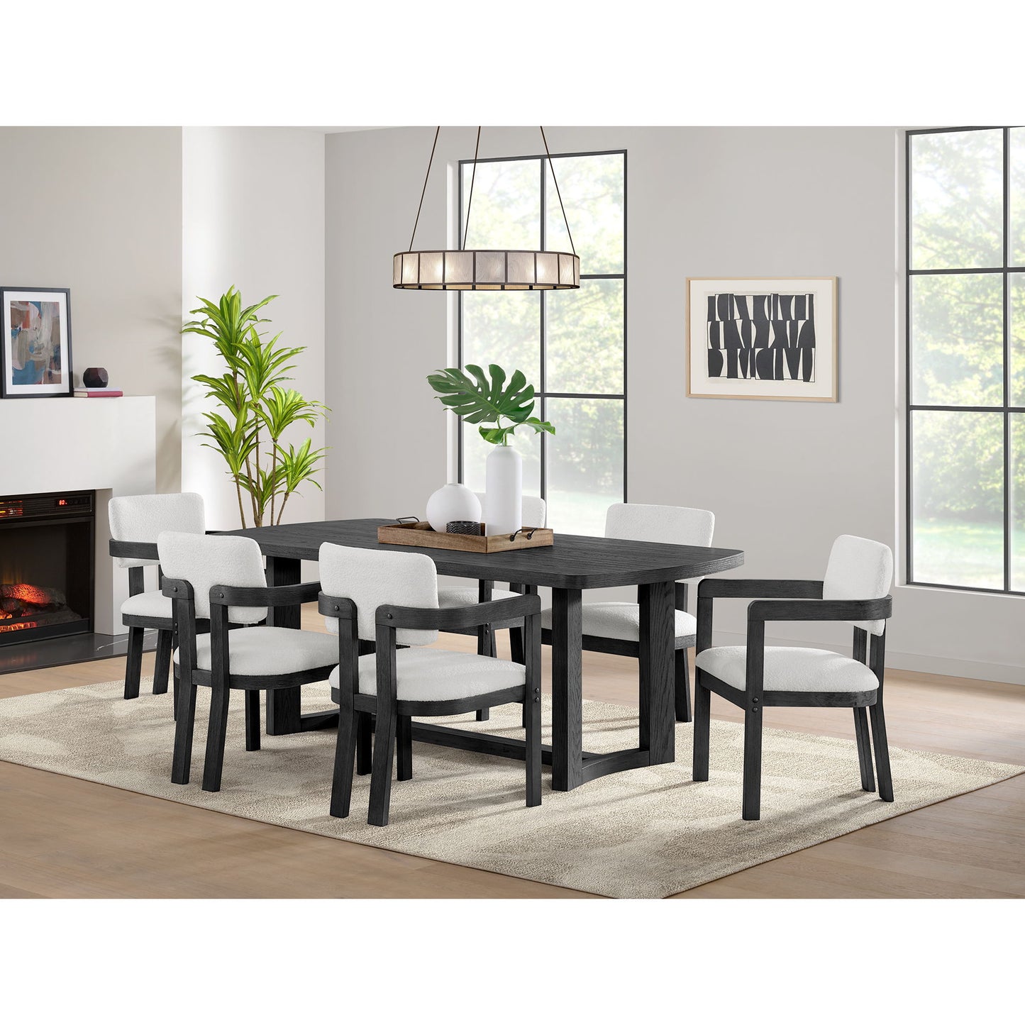 Portland - Rectangular Dining Table