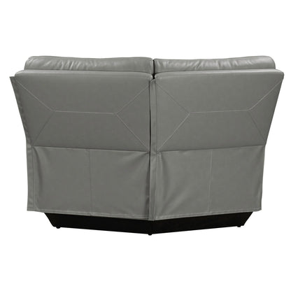 Camden - Corner Wedge - Gray