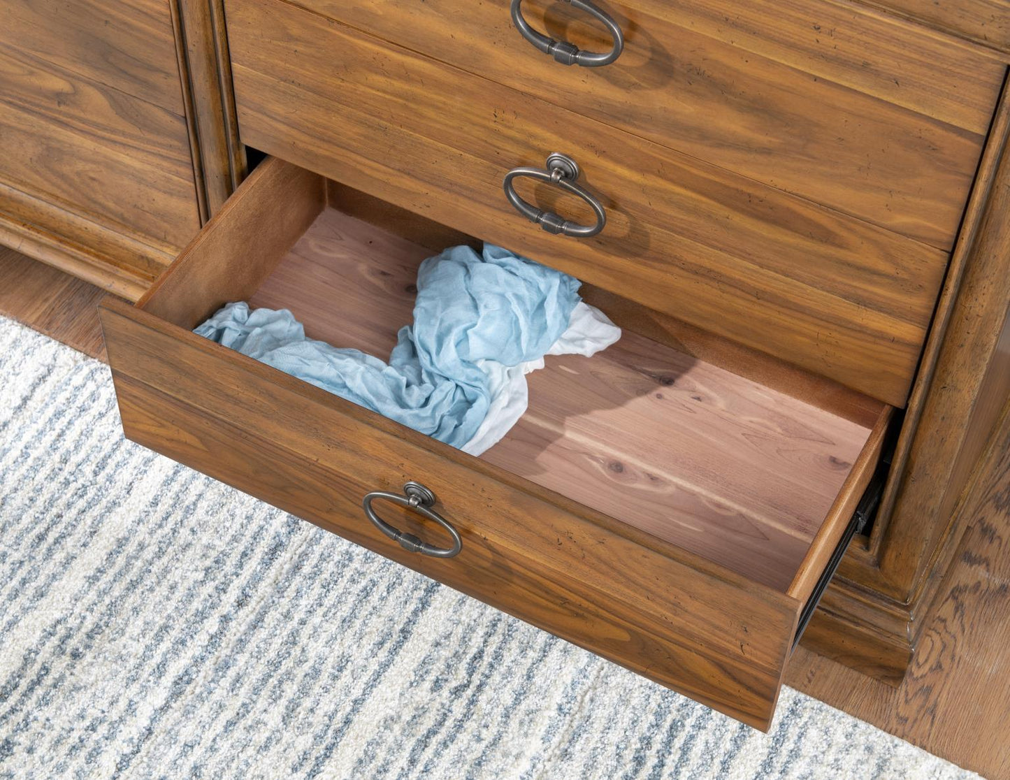Echelon - Dresser - Heritage Walnut